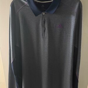 Adidas Navy ClimaCool Polo Shirt